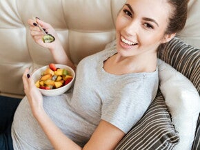 孕婦懷孕初期飲食