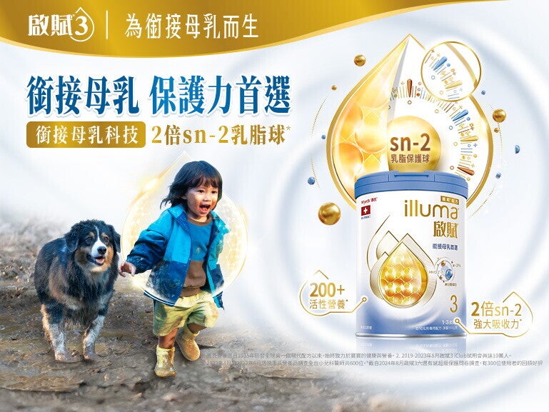 銜接母乳 保護力首選